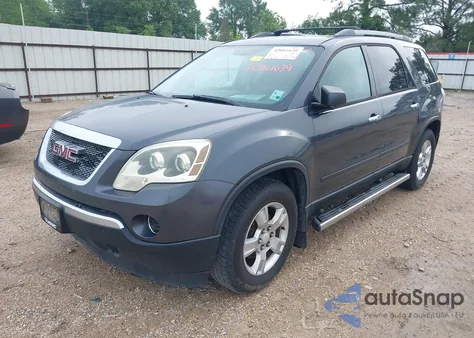 2011 GMC Acadia Sl из США, поврежденный, VIN 1GKKRNED7BJ331988